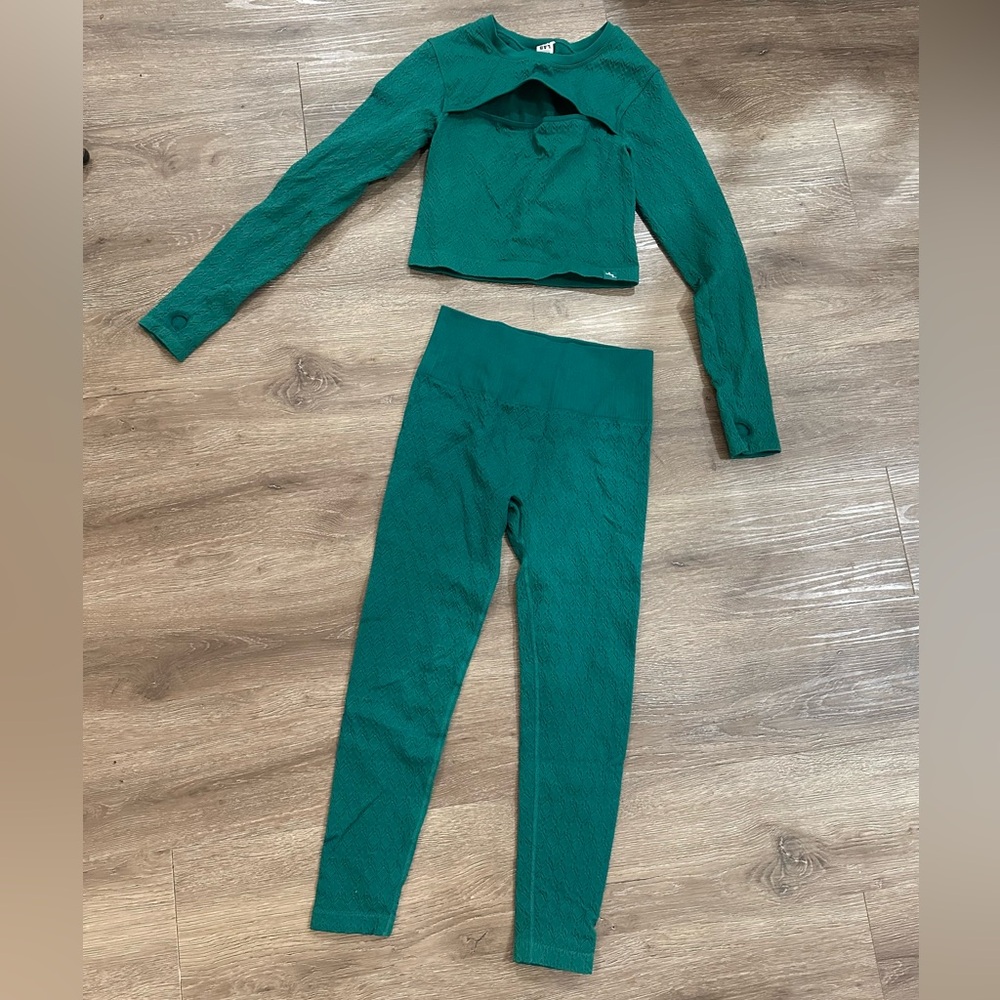 Green Joylab Workout Set - Medium